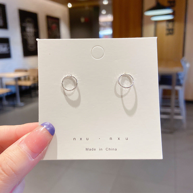 Women's Light Luxury Summer Fashion Stall Night Earrings