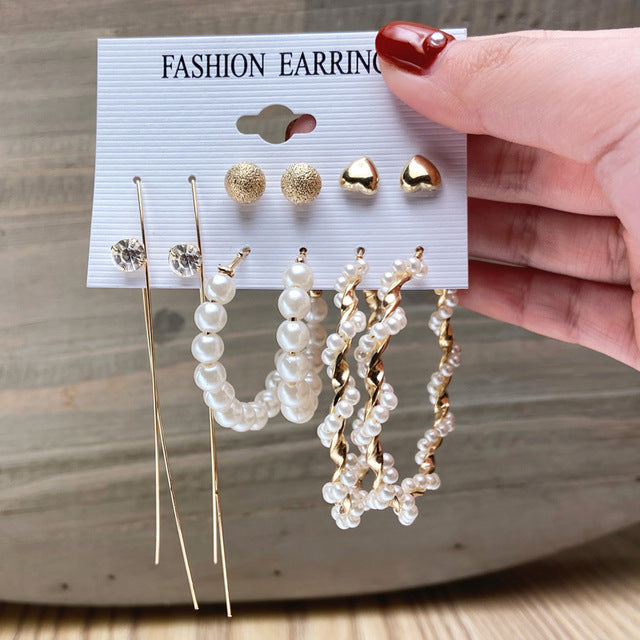 Women's Fashion Minimalism Temperament Wild Exaggerated Personalized Rings