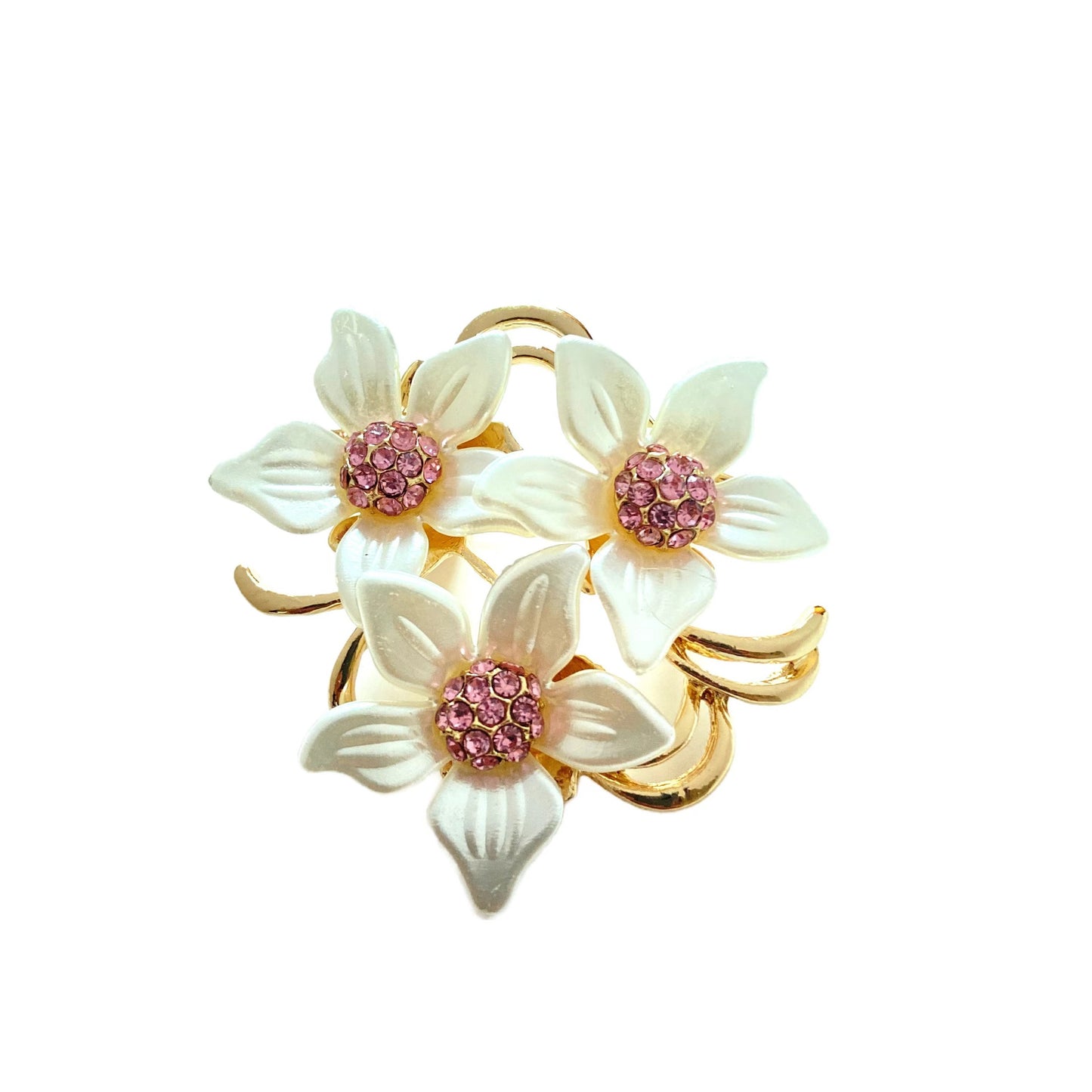 Golden Pearl Corsage Wheat Brooch Female High-grade Brooches