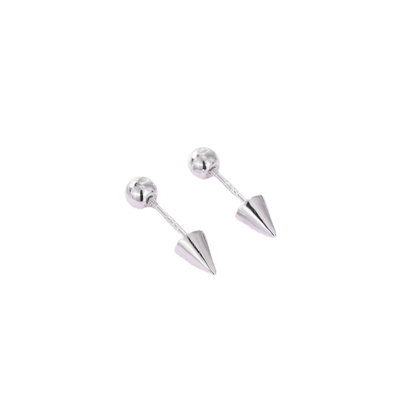 Women's Three-dimensional Geometric Figure Ear Bone Design Earrings