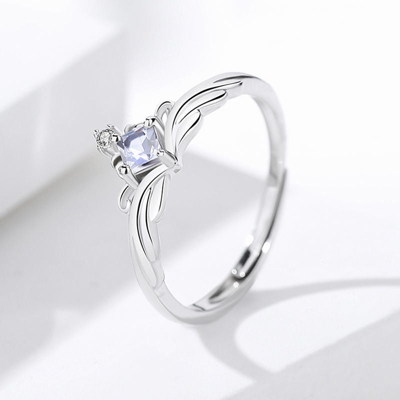 Temperament Wild Opening Adjustable Design Gift Fresh Ring