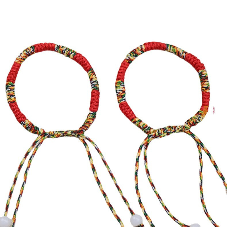 Double Color Line Dragon Boat Festival Bracelets