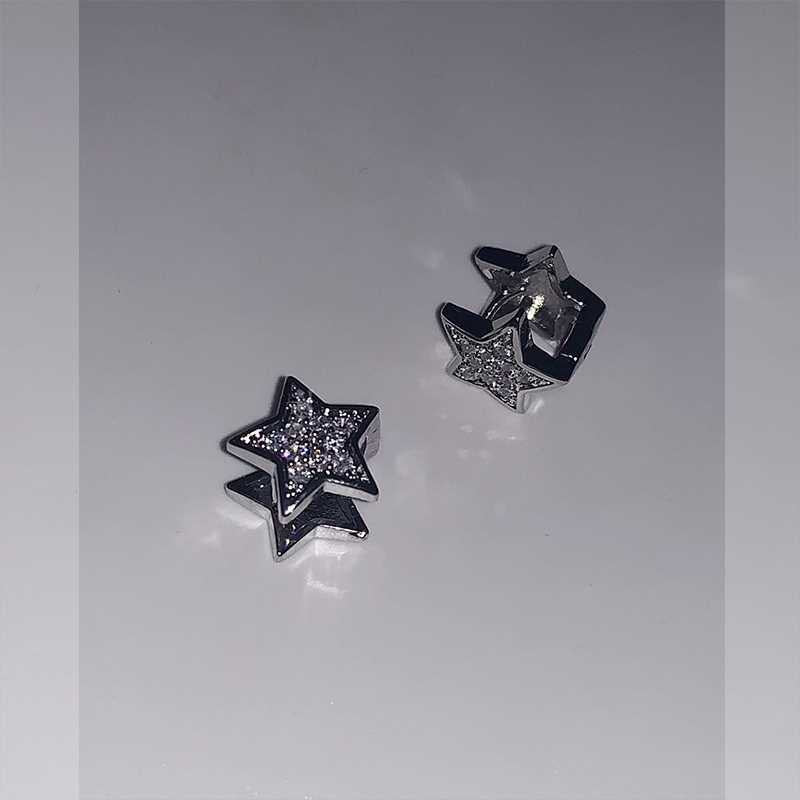 Women's Five-pointed Star Clip Fashionable Light Luxury Small Exquisite Design Ear Buckle