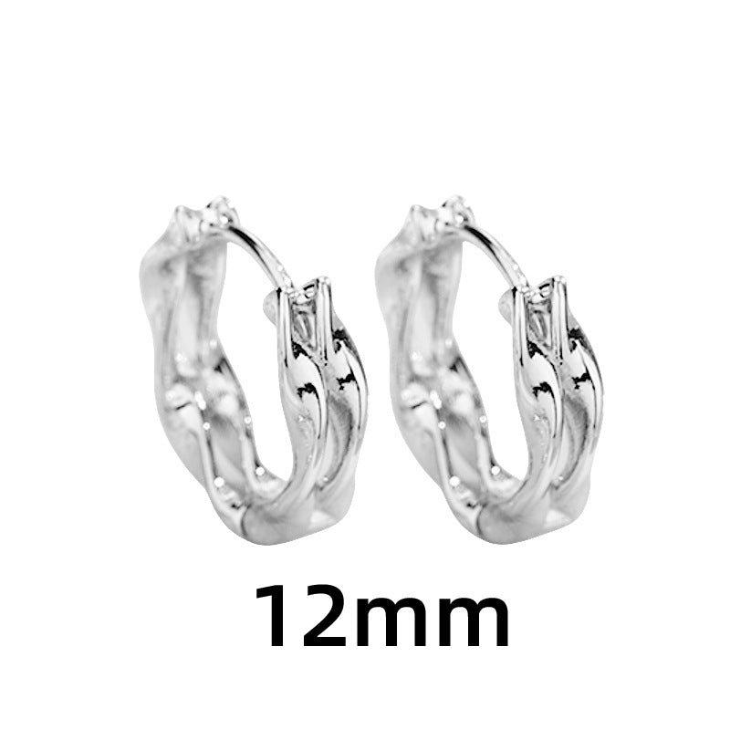 Women's No Need To Take Off Simple Stud Earrings