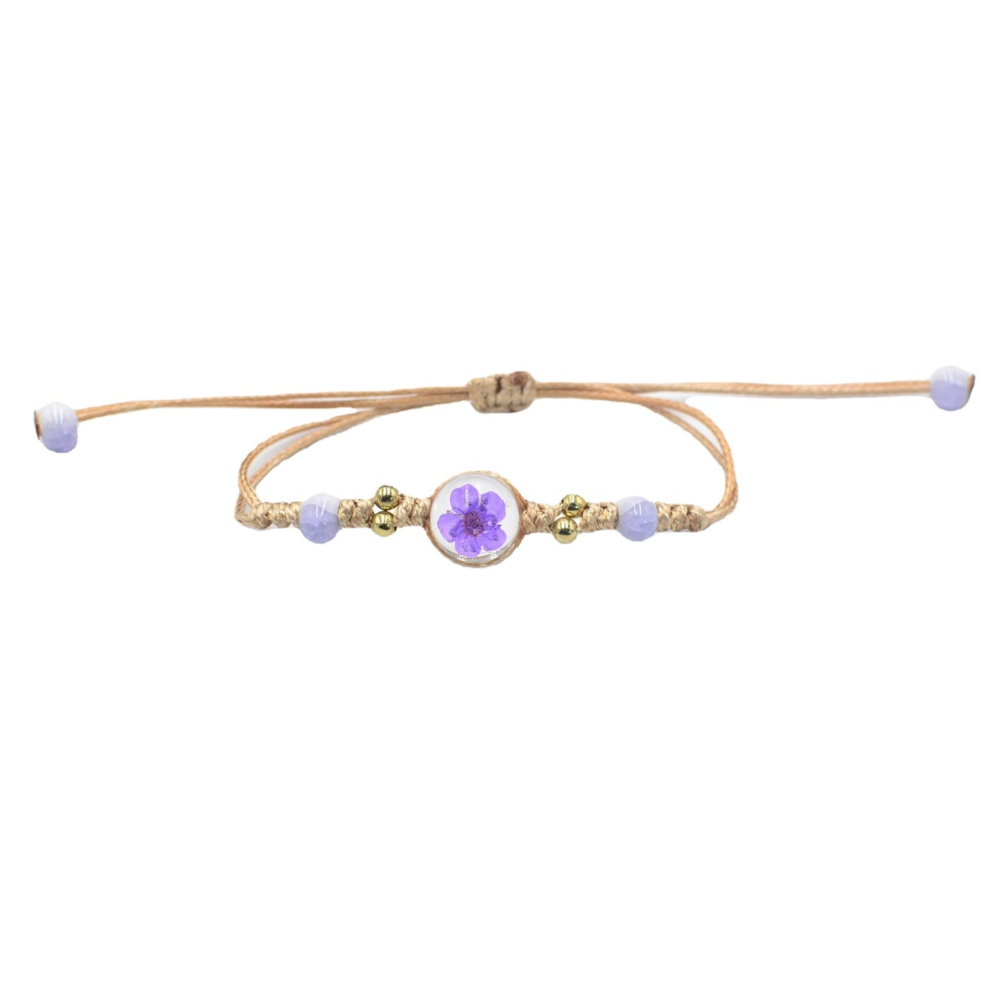 Flower Fresh Sweet Korean Style Wind Real Bracelet