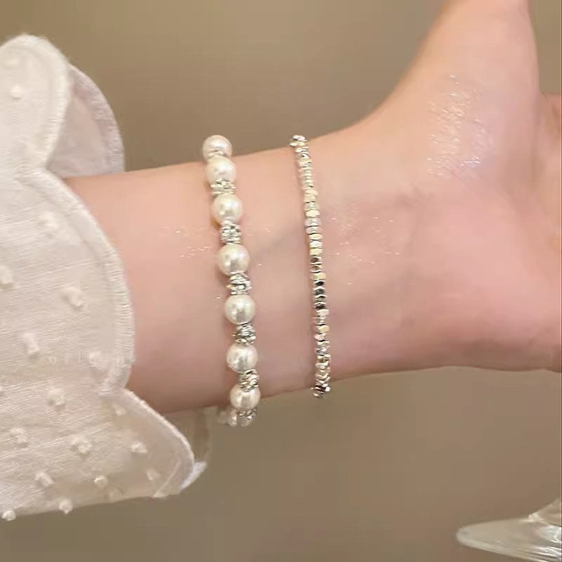 Women's Chinese Beaded High-grade Minority Pearl Retro Bracelet