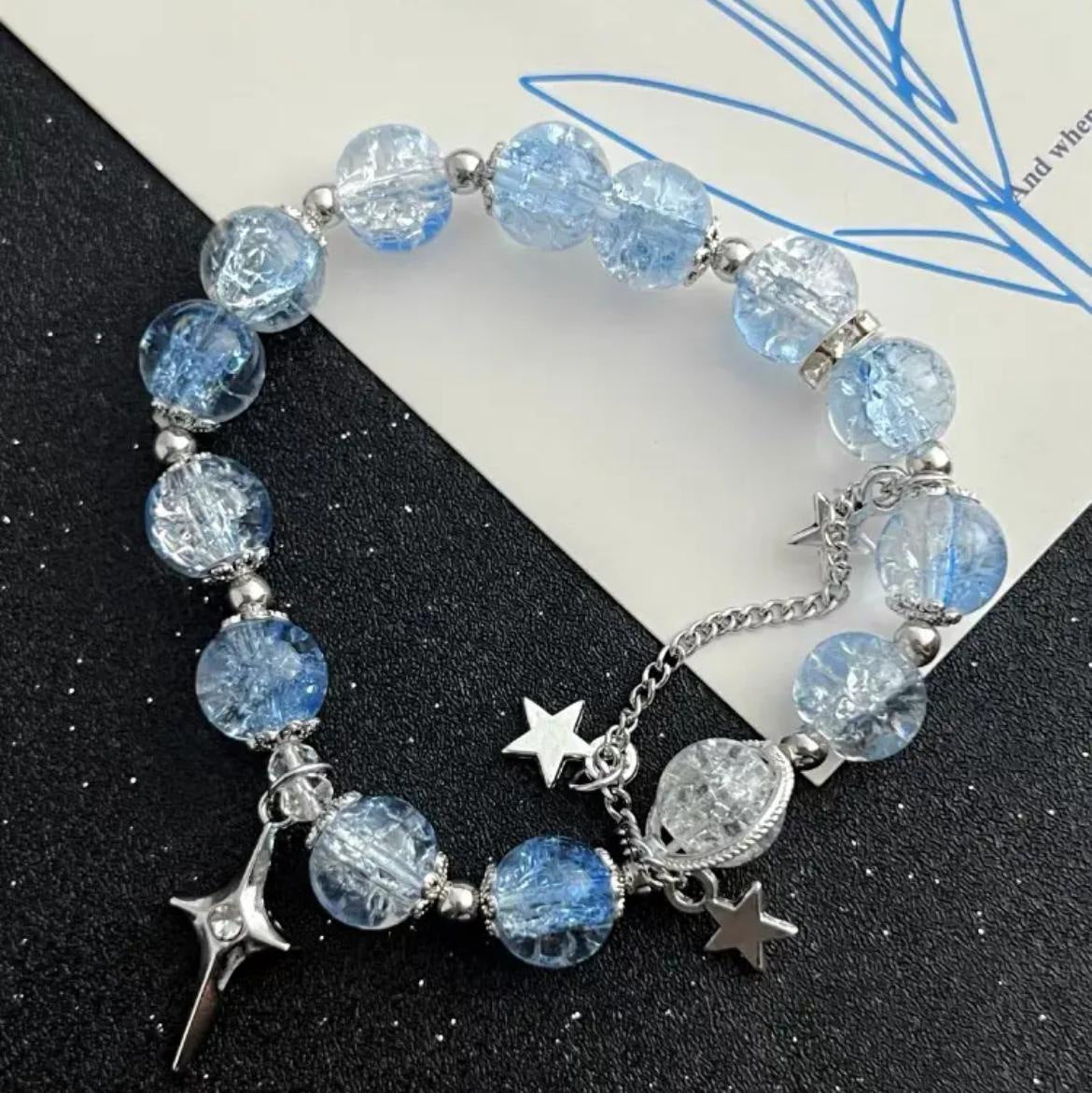 Beaded Tassel Female Design Good-looking Personality Versatile Bracelet