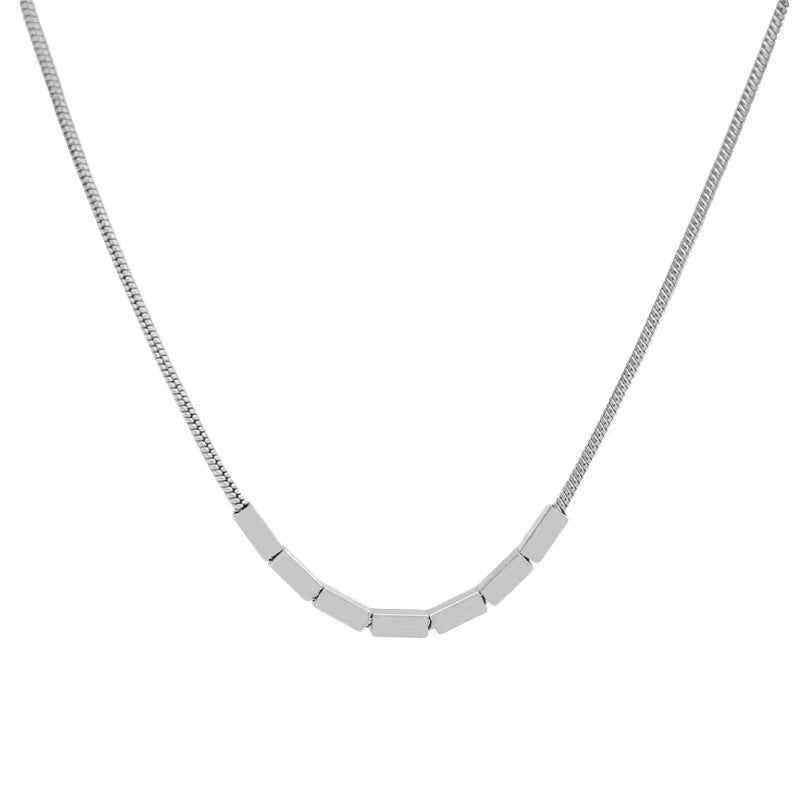 Men's & Women's Hip Hop Rap Hipster Fitness Retro Easy Matching Necklace