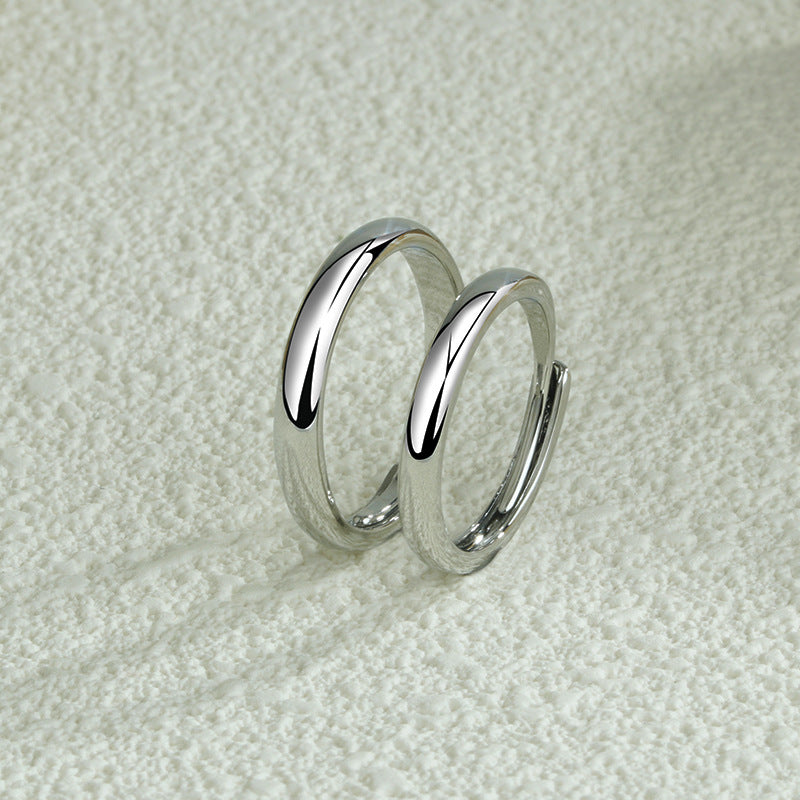 Couple Fashion Index Finger Minimalist Simple Rings