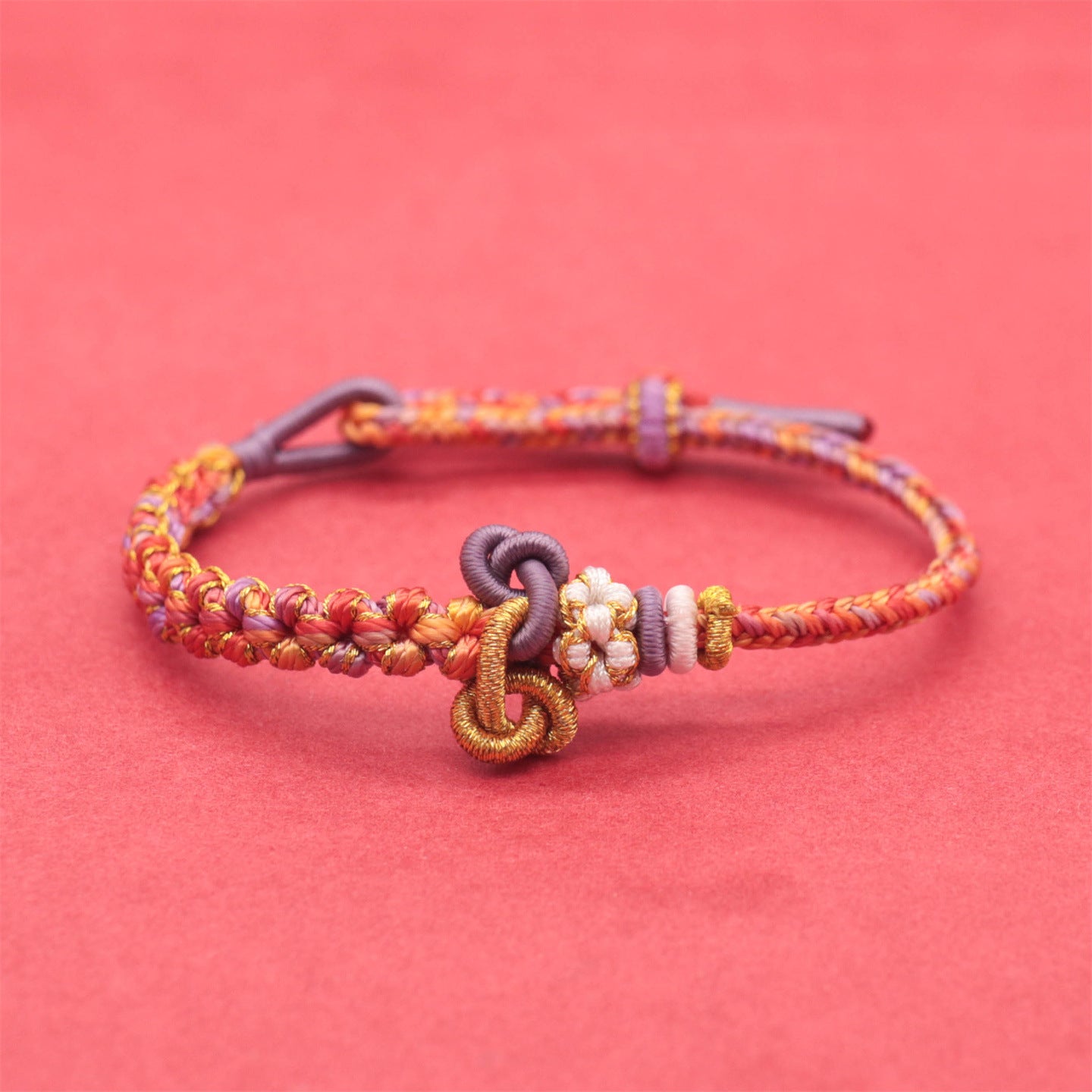 Women's & Men's Golden List Title Knot Carrying Strap Hand-woven Exam Postgraduate Entrance Bracelets