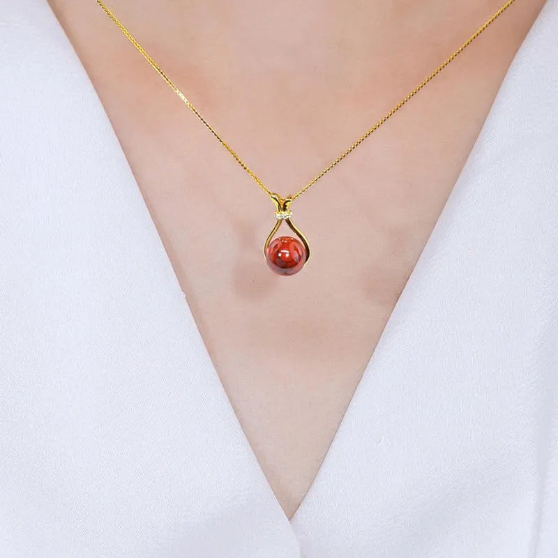 Women's Agate Light Luxury Fashion Clavicle Chain Necklaces