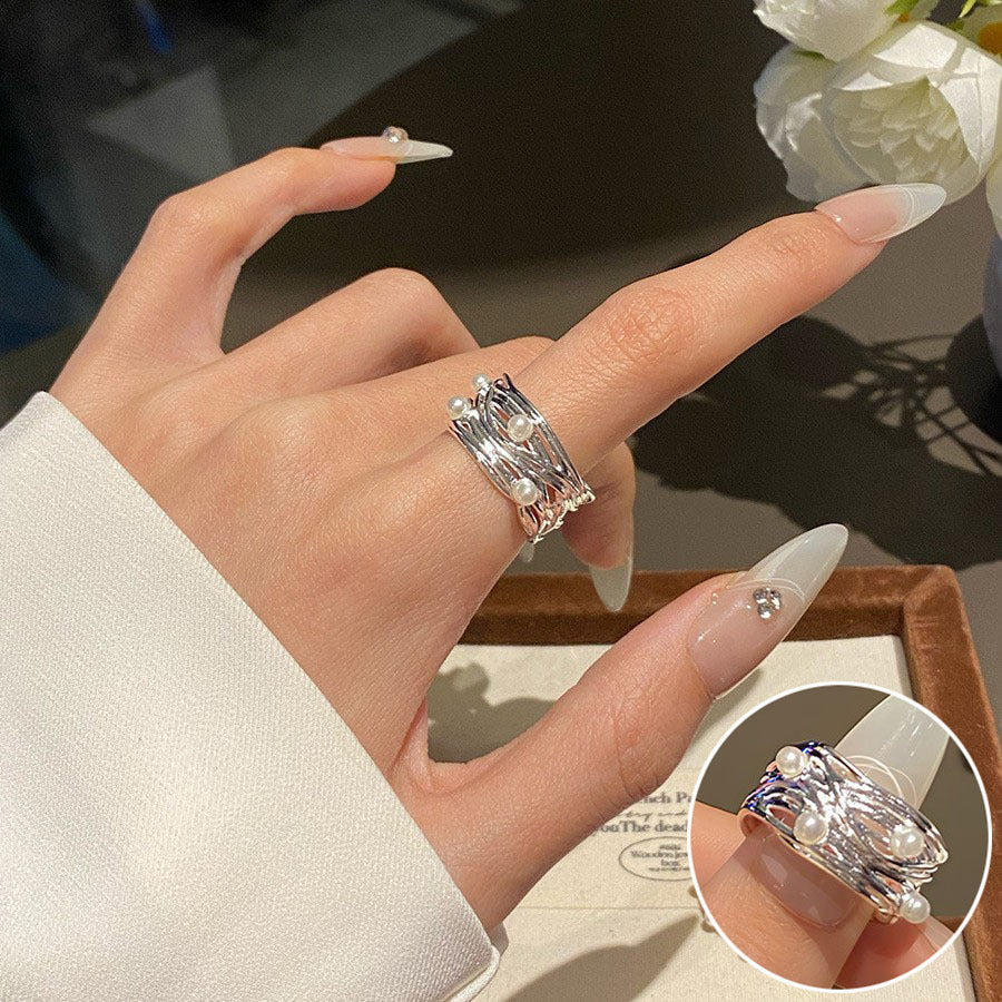 Women's Affordable Luxury Fashion Exquisite Elegant Open Rings