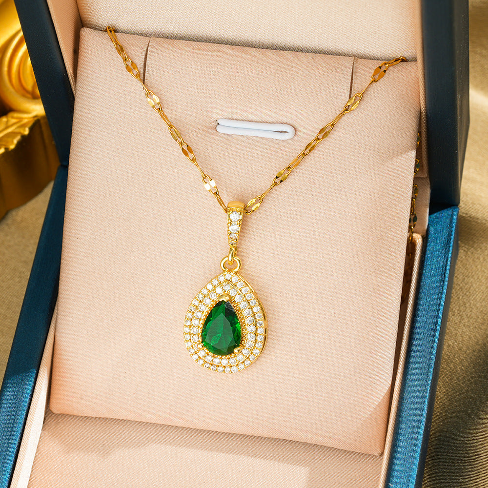 Female Clavicle Chain Minority Design Sense Necklace