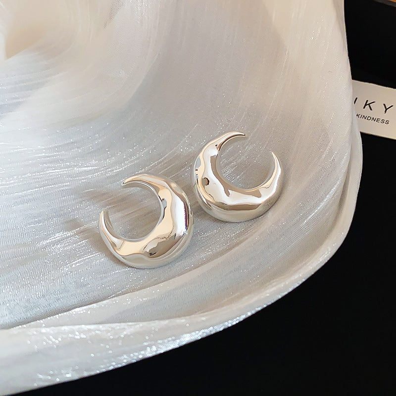 Women's Needle Zircon Bow Water Drop Tassel Simple Fashion Stud Earrings
