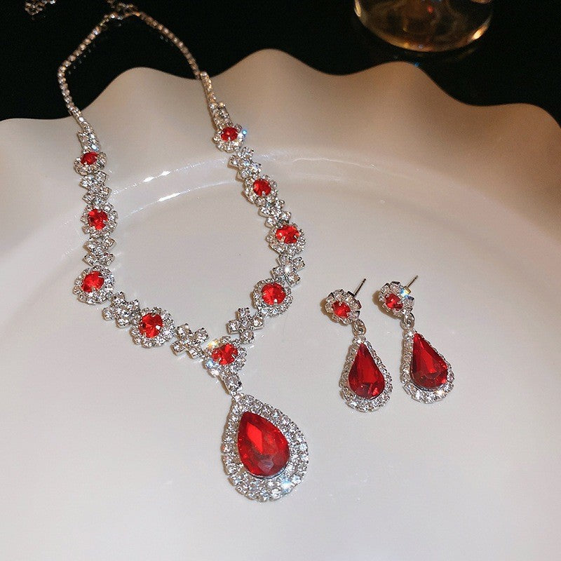 Palace Style Temperamental Minority Clavicle Chain Light Necklaces