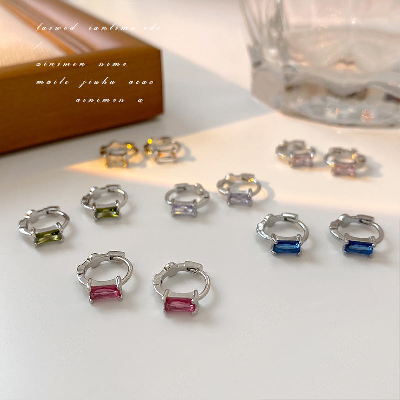 Women's Clip Simple Compact Elegant Style Niche Ear Buckle