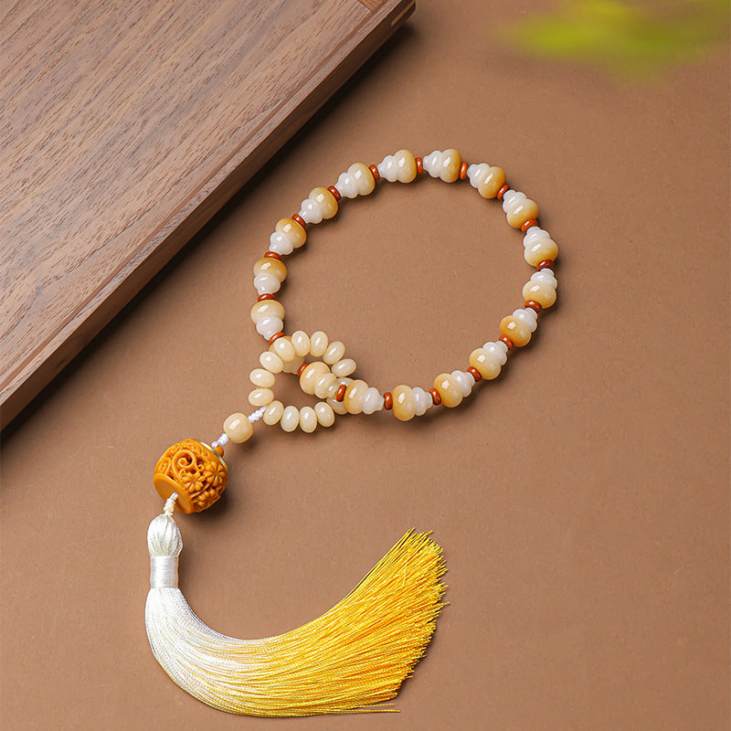 Bodhi Root Gourd Female Pliable Temperament Bracelet