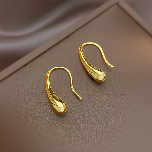 Women's Drops For Graceful Personality Creative Design Drop-shaped Earrings