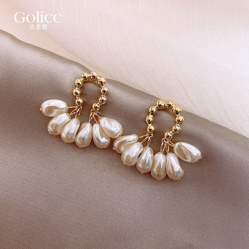 Special Offer Ear Clip Design High-grade Stall Night Market Stud Earrings