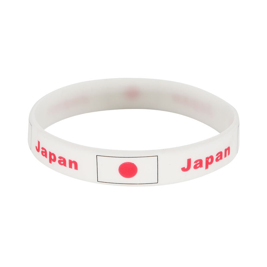 Cup Silicone National Team Canada Ink Flag Bracelets