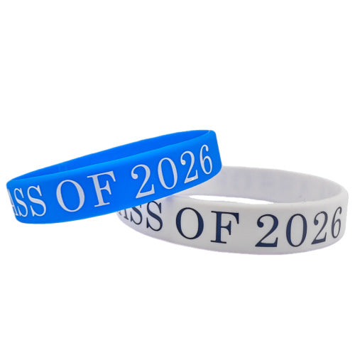 Theme Celebration Graduation Silicone Wristband Wrist Bracelet