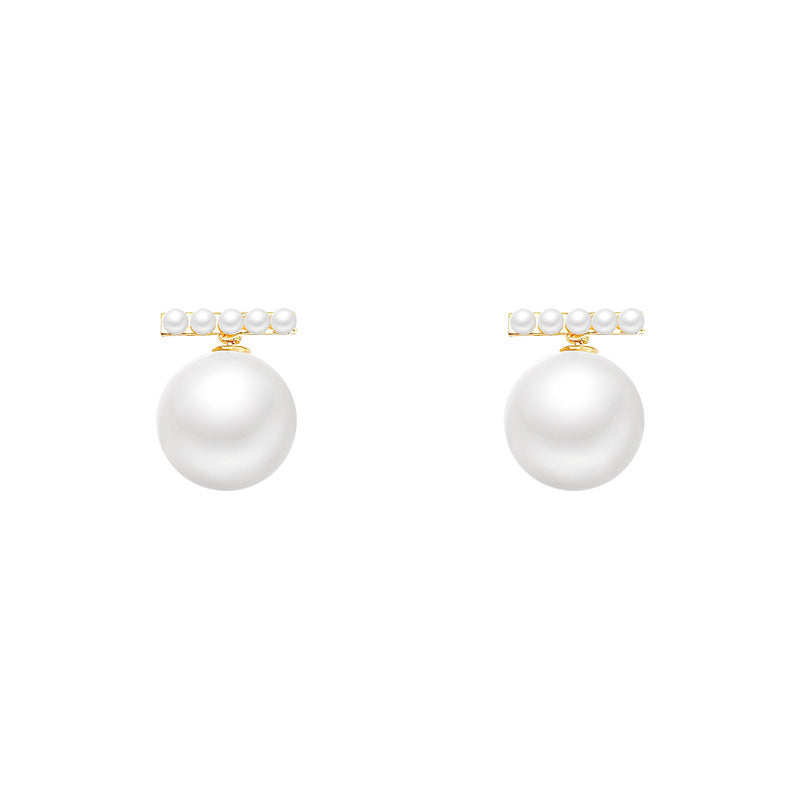 Women's Needle Pearl High Sense Niche Temperament Rings