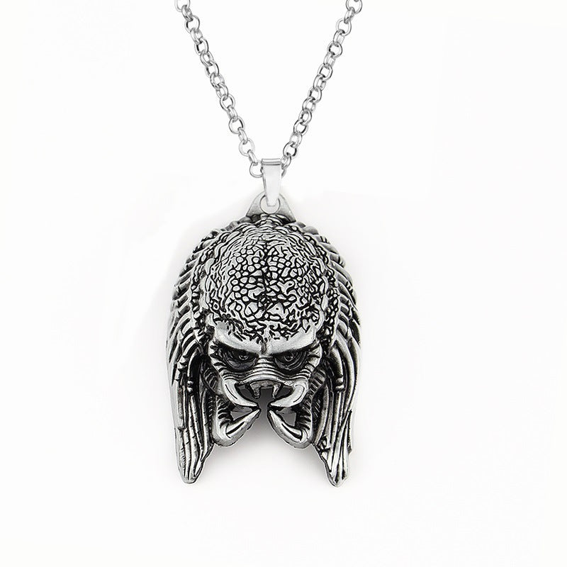 Television Nexus Ops Iron Warrior Alien Necklace