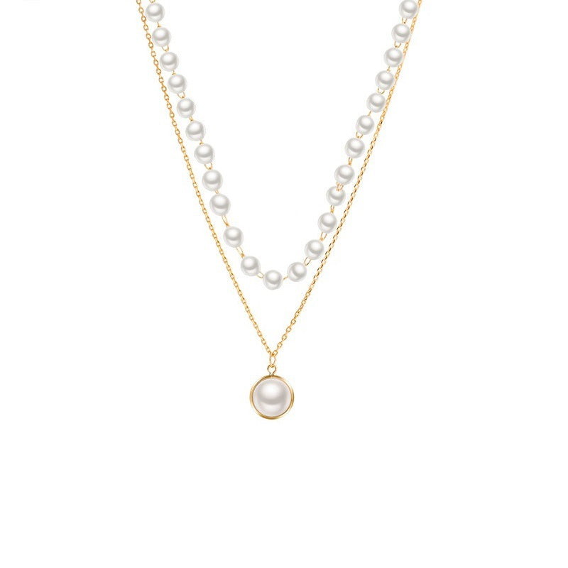 Women's Niche High Sense Clavicle Chain Necklaces