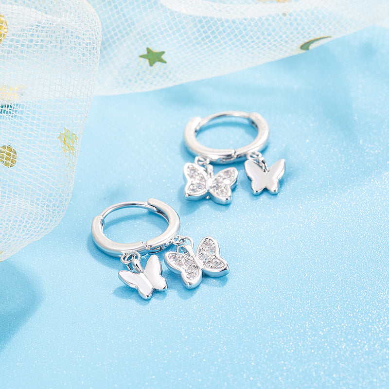 Temperament Entry Lux Rhinestone Exquisite Elegant Rings