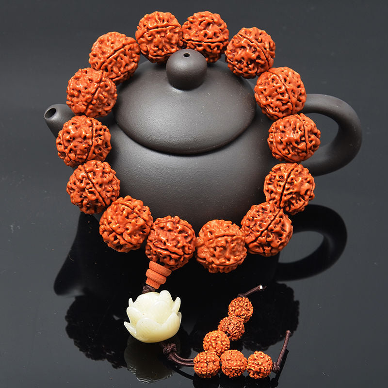 Nepal Five Faces Beads Bodhi Original Bracelet
