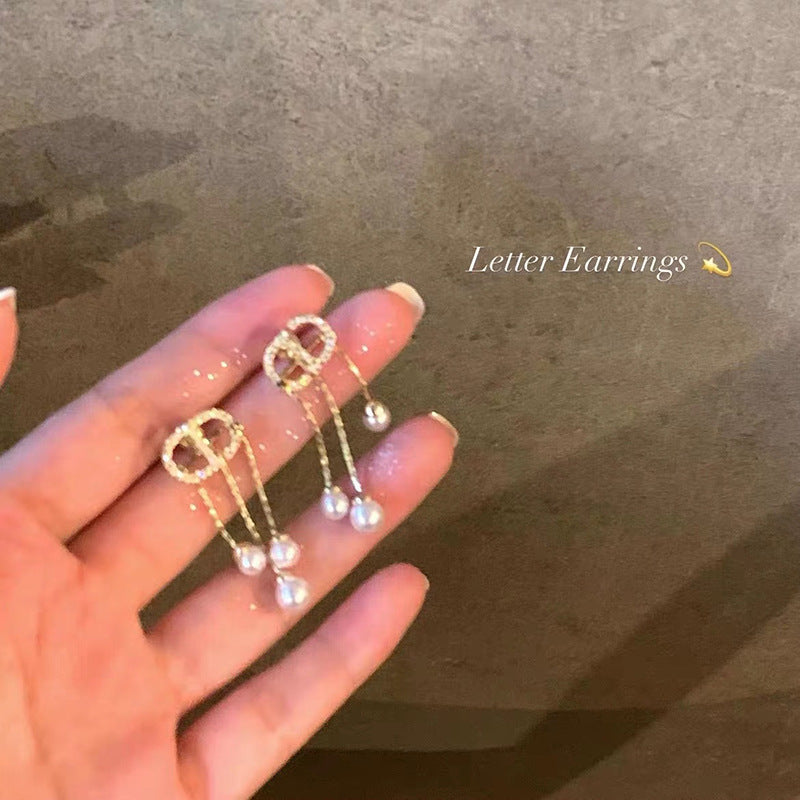 Women's Stall Night Market Fashion Live Ear Rings