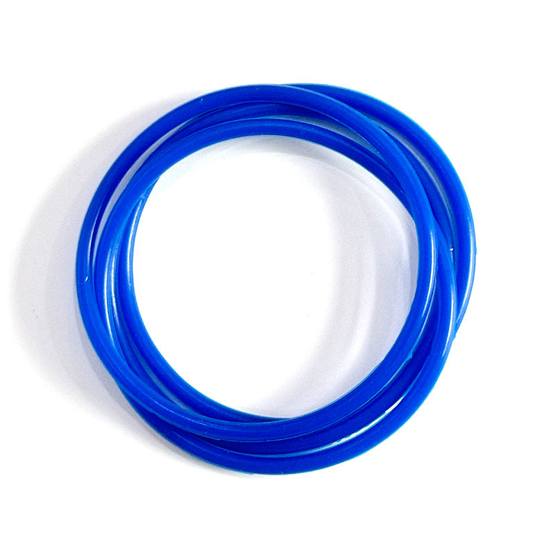 Children's Rainbow Rubber Band Silicone Luminous Tie Bracelets