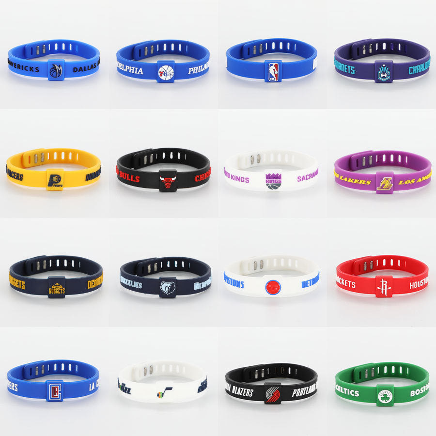 Rubber Small Gift Owen Harden Curry Bracelets