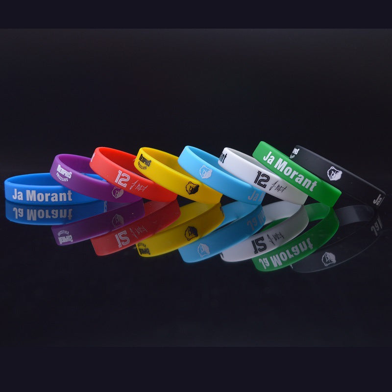 Basketball Sports Durant Silicone For Soccer Bracelets