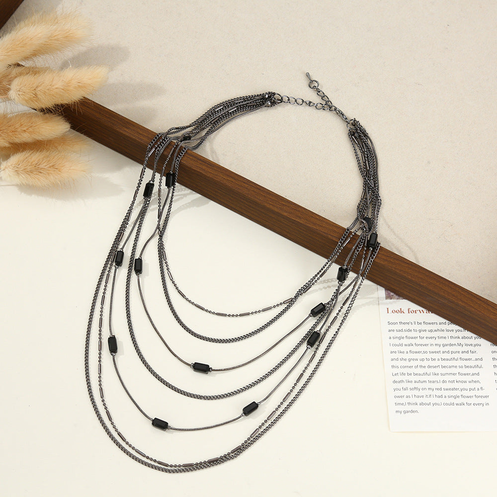Long Sweater Chain Elegant High-grade Pearl Necklace