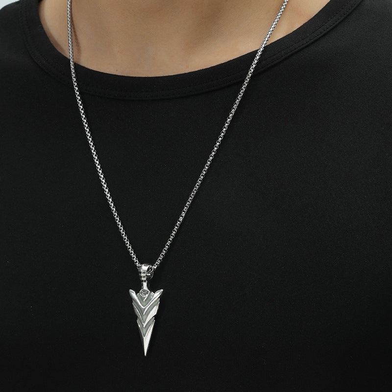 Personalized Fashion Snake Hip Hop Luminous Retro Pendants