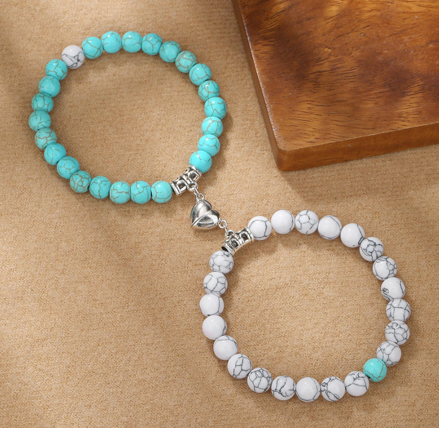 Couple Female Niche Design Magnet Trendy Bracelet