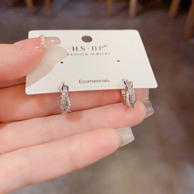 Women's Cross Small Exquisite Affordable Luxury Fashion Versatile Unique Rings