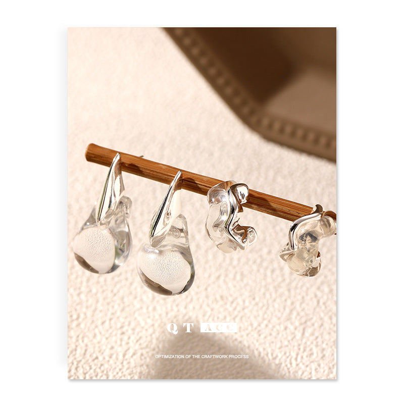 Personalized Simple Niche Designer Light Luxury Rings