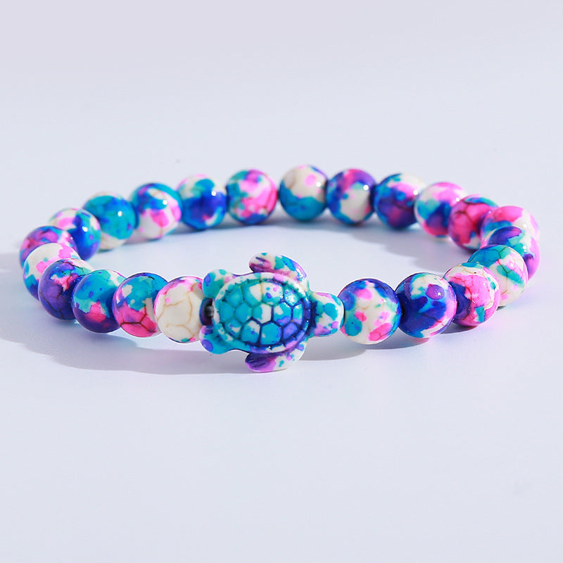 Gender Camouflage Turquoise Niche Ocean Turtle Bracelet