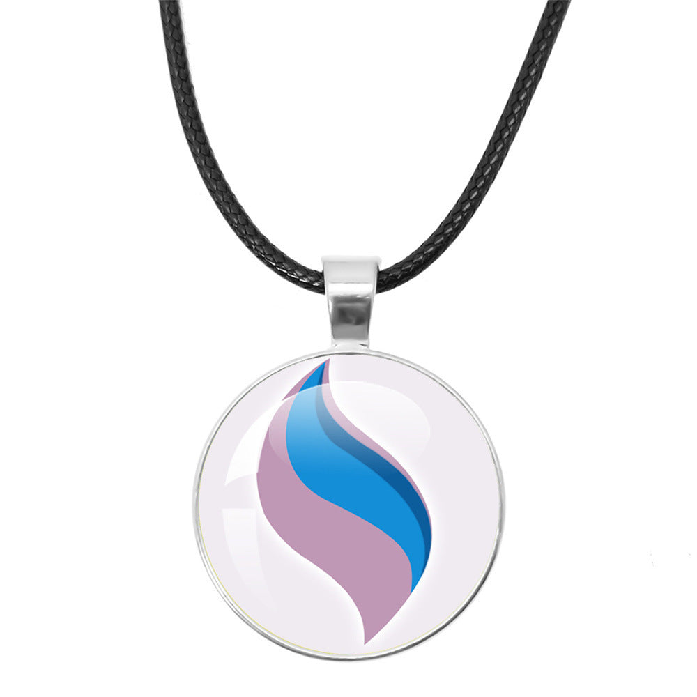 Charming Unique Trendy Super Evolution Keystone Pendants