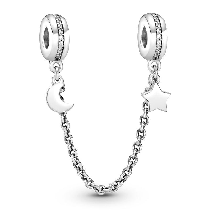 Dora Safety Chain Charm Spring Vintage Jewelry Accessories