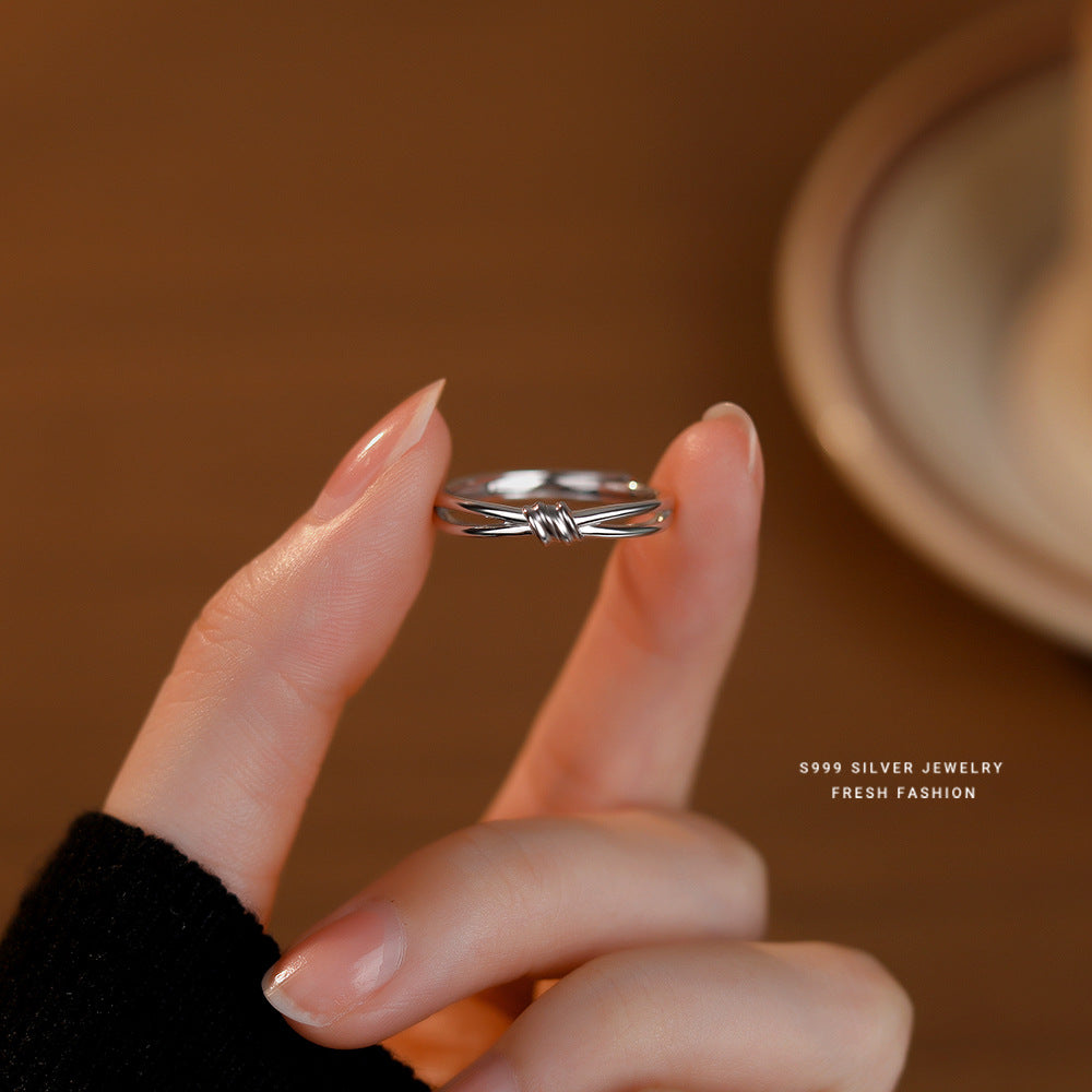 Simple High Sense Design Thousand Valentine's Rings