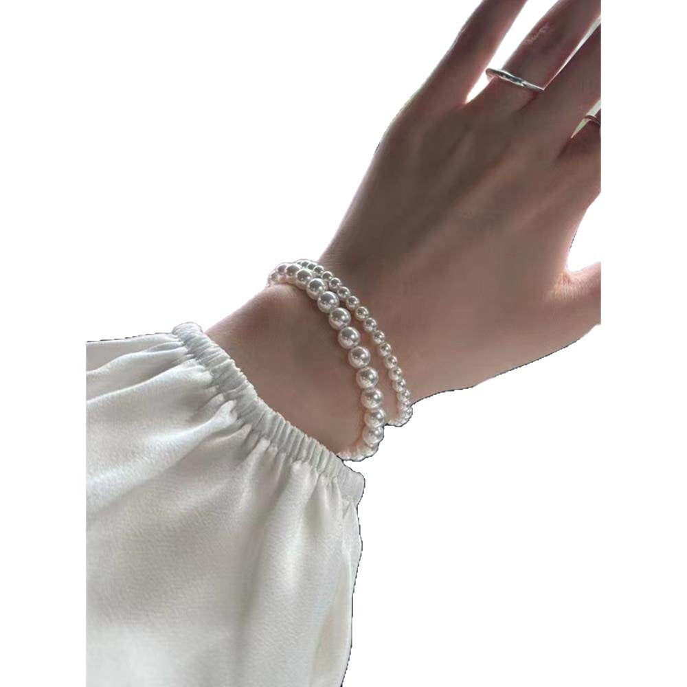 For Twin Double Layer Perfect Circle Bracelet