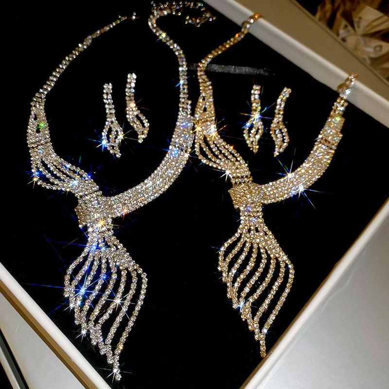Palace Style Temperamental Minority Clavicle Chain Light Necklaces