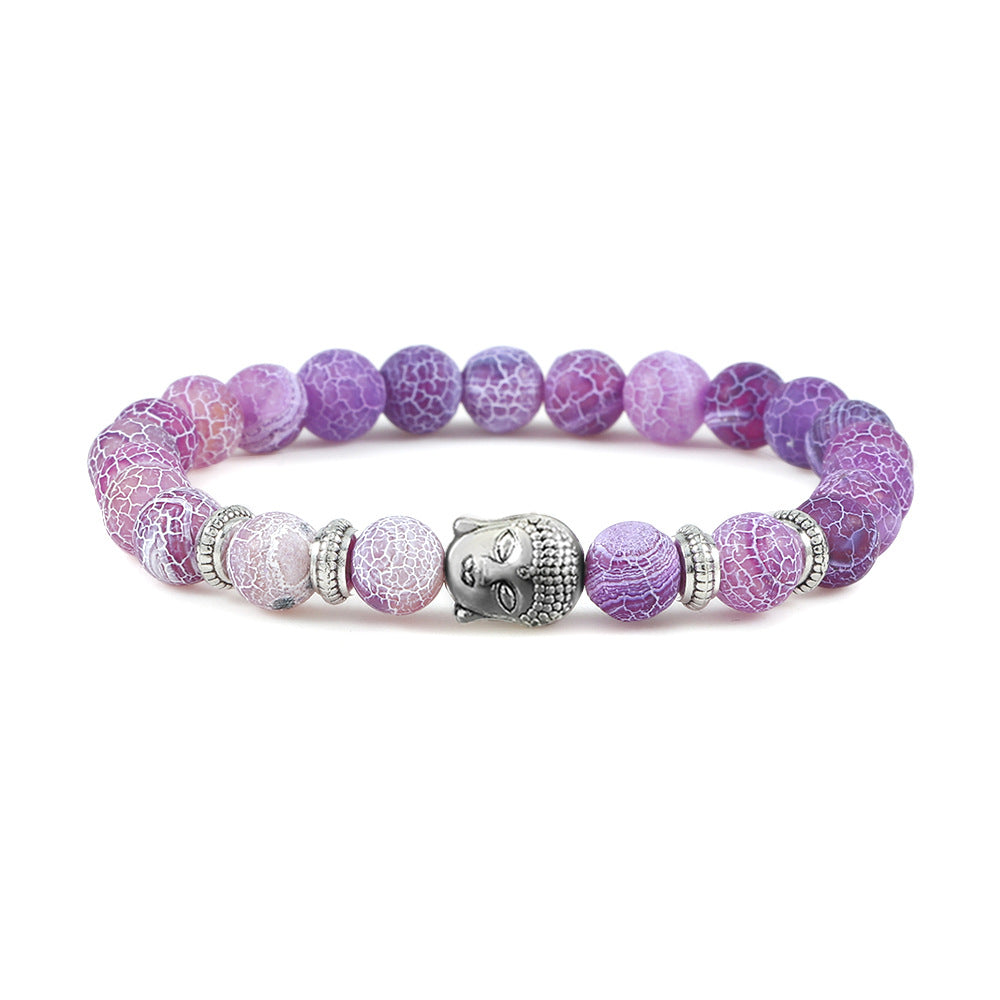 National Style Crystal Yoga Beads Buddha Bracelets