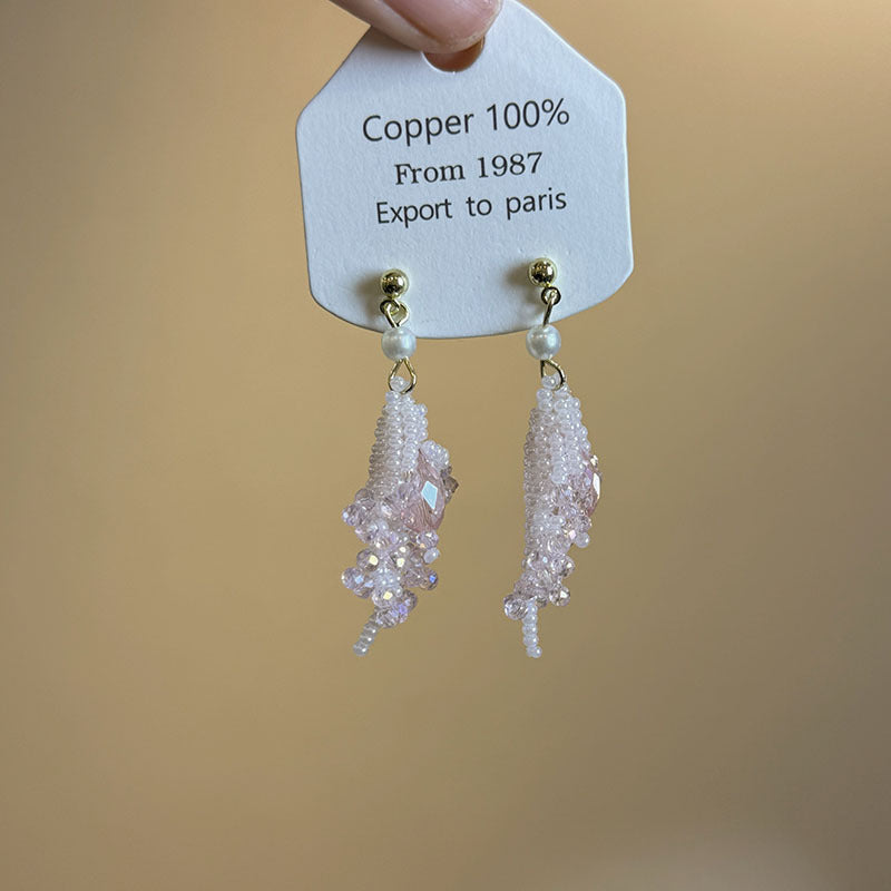 Women's Butterfly Design Show Sweet Elegance Exquisite High-grade Earrings