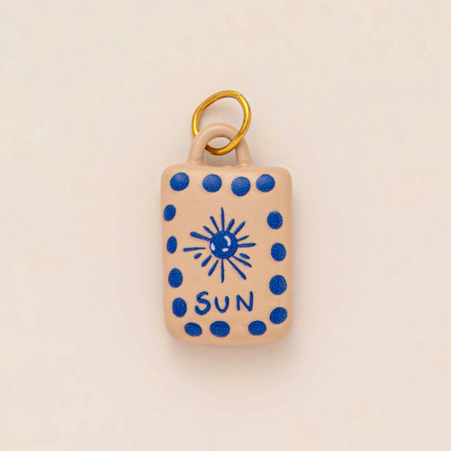 Stainless Steel Gold Color Protection Open Pendants