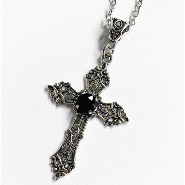 Diamond Jewelry Style Gothic Punk Charm Necklaces