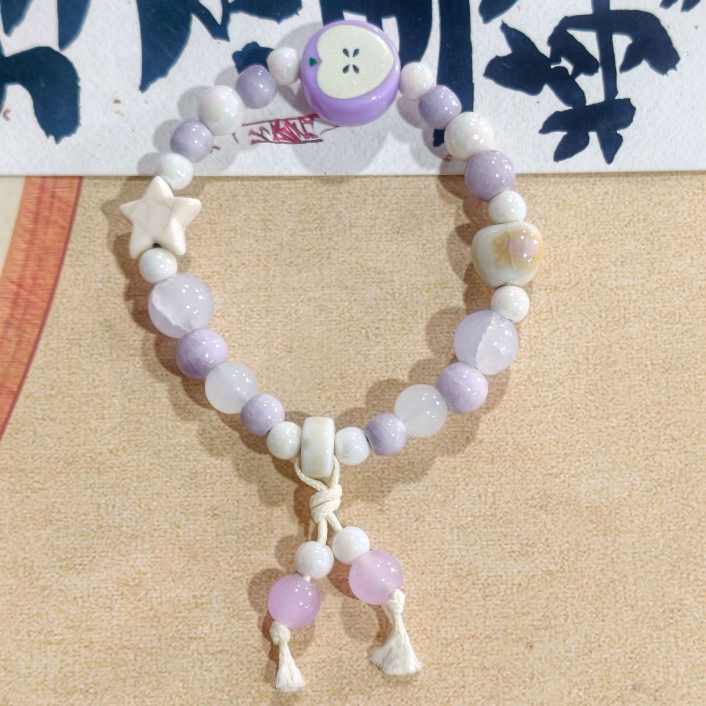 Alloy Ceramic Ethnic Style Single Handmade Filament Bracelet